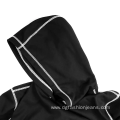 Fitted Contrast Stitch Double Men Hoodies
